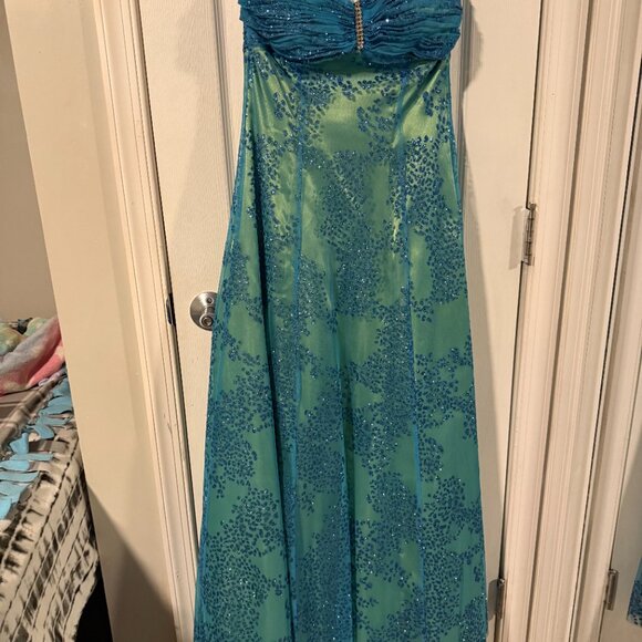 Prom/formal dres - Picture 4 of 4